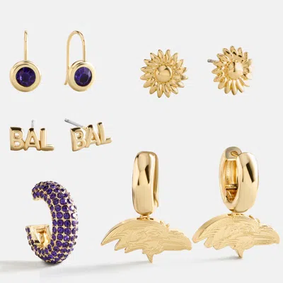 Baublebar Nfl Earring Stack Set