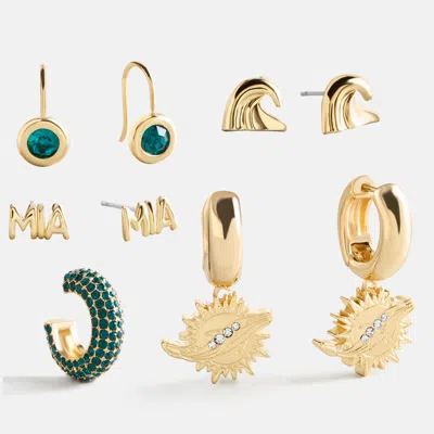 Baublebar Nfl Earring Stack Set