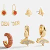 Baublebar Nfl Earring Stack Set