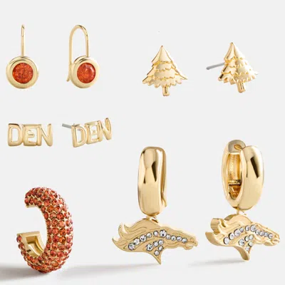 Baublebar Nfl Earring Stack Set