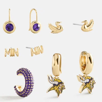 Baublebar Nfl Earring Stack Set