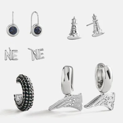 Baublebar Nfl Earring Stack Set