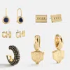 Baublebar Nfl Earring Stack Set