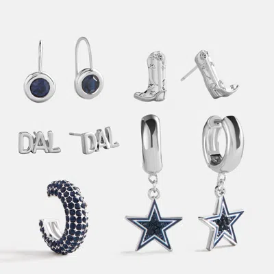 Baublebar Nfl Earring Stack Set