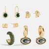 Baublebar Nfl Earring Stack Set