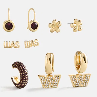 Baublebar Nfl Earring Stack Set