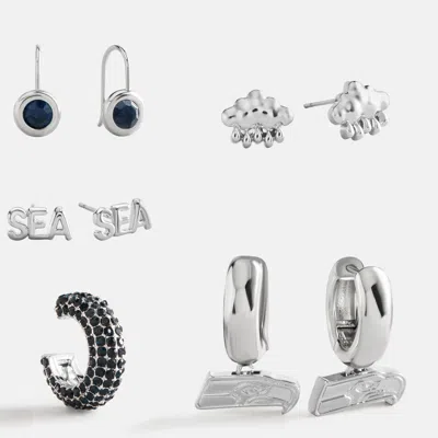 Baublebar Nfl Earring Stack Set