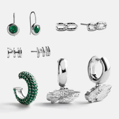 Baublebar Nfl Earring Stack Set