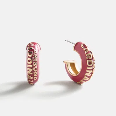 Baublebar Nfl Enamel Hoop Earrings