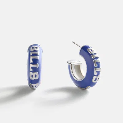 Baublebar Nfl Enamel Hoop Earrings