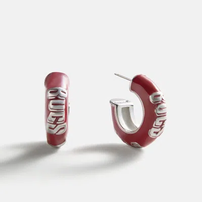 Baublebar Nfl Enamel Hoop Earrings