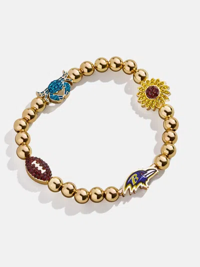 Baublebar Nfl Pisa Charm Bracelet In Gold