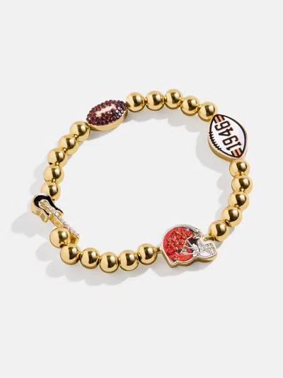 Baublebar Nfl Pisa Charm Bracelet In Gold