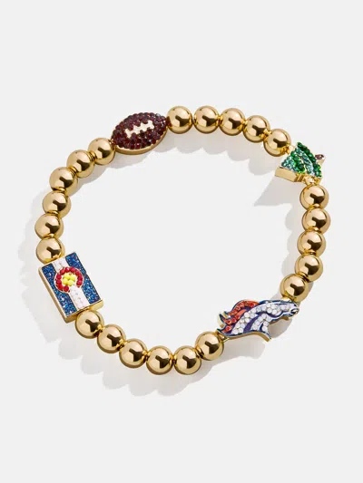 Baublebar Nfl Pisa Charm Bracelet In Gold