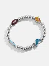 Baublebar Nfl Pisa Charm Bracelet In Silver