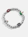 Baublebar Nfl Pisa Charm Bracelet In Silver