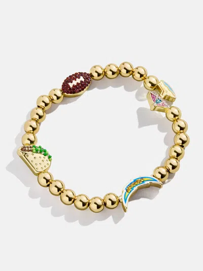 Baublebar Nfl Pisa Charm Bracelet In Gold