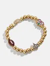 Baublebar Nfl Pisa Charm Bracelet In Gold