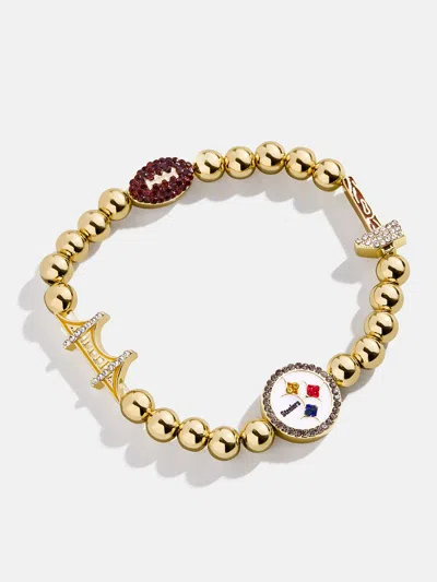 Baublebar Nfl Pisa Charm Bracelet In Gold
