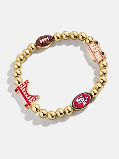 Baublebar Nfl Pisa Charm Bracelet In Gold