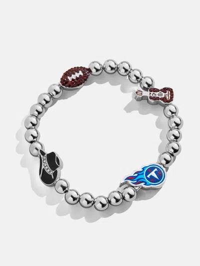 Baublebar Nfl Pisa Charm Bracelet In Silver