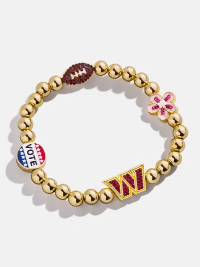 Baublebar Nfl Pisa Charm Bracelet In Gold