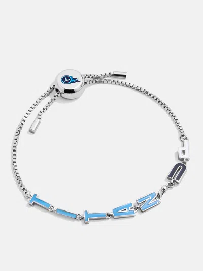 Baublebar Nfl Silver Slogan Bracelet