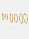 Baublebar Niata 18k Gold Earring Set In Gold