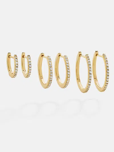 Baublebar Niata 18k Gold Earring Set