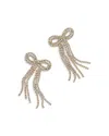 Baublebar Nicci Pave Bow Drop Earrings In Gold