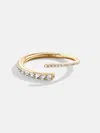 Baublebar Nicole 18k Gold Ring In Gold