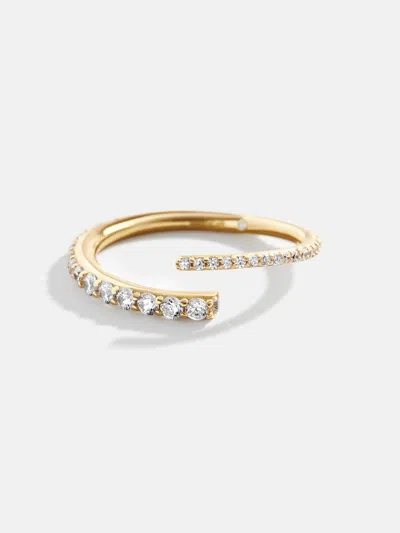 Baublebar Nicole 18k Gold Ring