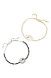 Baublebar Nightmare Before Christmas Set Of 2 Bracelets In Transparent