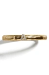 Baublebar Noah Initial Coil Bracelet In Gold
