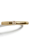 Baublebar Noah Initial Coil Bracelet In Gold