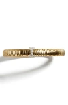 Baublebar Noah Initial Coil Bracelet In Gold