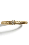 Baublebar Noah Initial Coil Bracelet In Gold