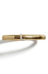 Baublebar Noah Initial Coil Bracelet In Gold