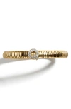 Baublebar Noah Initial Coil Bracelet In Gold