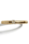 Baublebar Noah Initial Coil Bracelet In Gold
