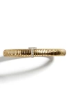 Baublebar Noah Initial Coil Bracelet In Gold