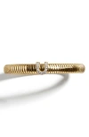 Baublebar Noah Initial Coil Bracelet In Gold