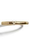 Baublebar Noah Initial Coil Bracelet In Gold