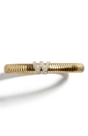 Baublebar Noah Initial Coil Bracelet In Gold