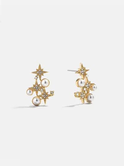 Baublebar Nora Crystal Earrings In Gold