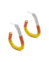 Baublebar Not Too Corny Earrings In Orange