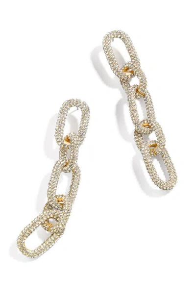 Baublebar Nova Chain Drop Earrings In Clear