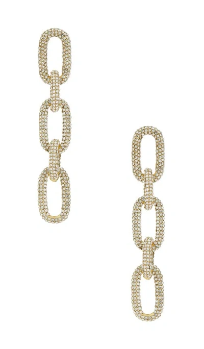 Baublebar Nova Chain Earrings In Gold