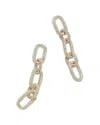 Baublebar Nova Chain Drop Earrings In Gold