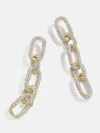 Baublebar Nova Chain Drop Earrings In Gold